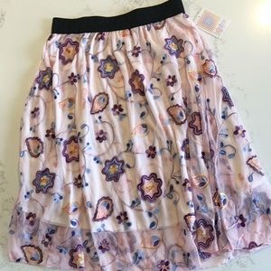 LuLaRoe Lola Skirt